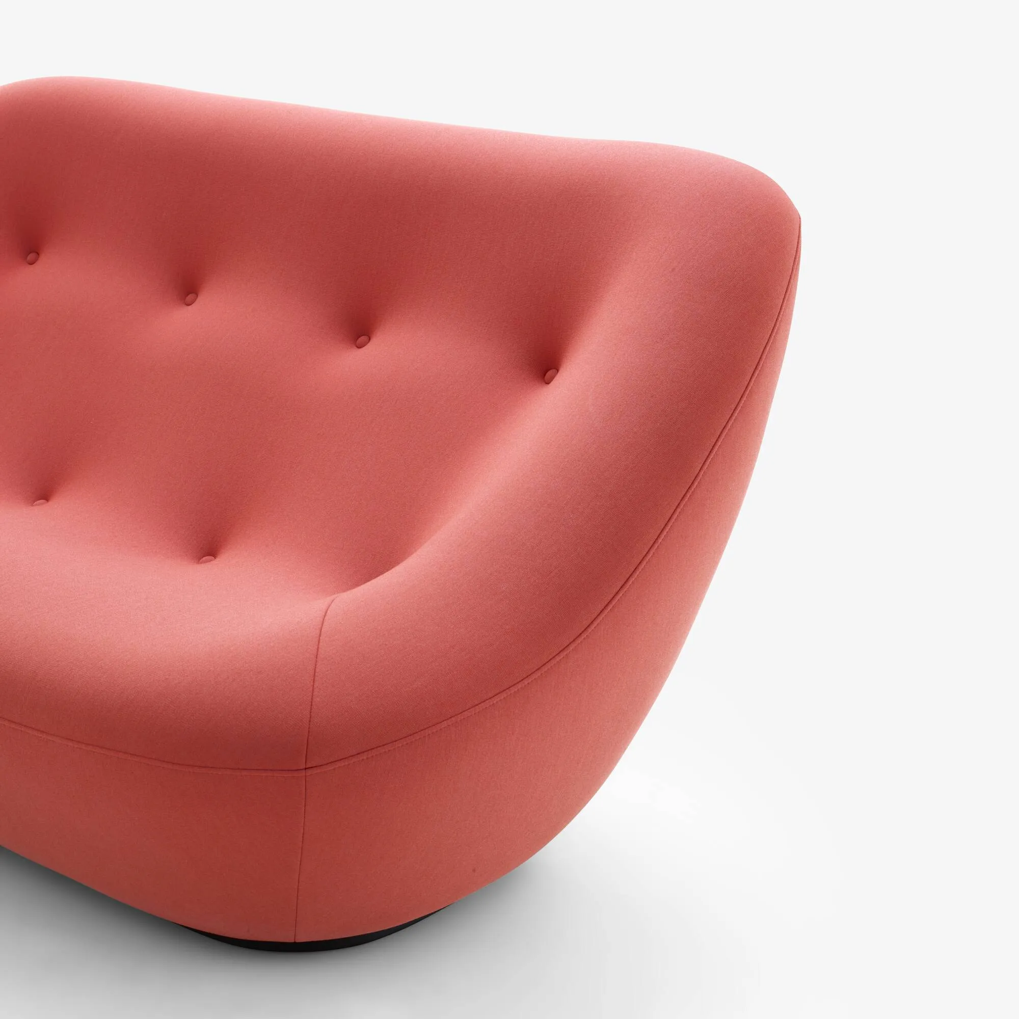 Bonnie Settee Stretch Fabric Version Upholstery Sofa