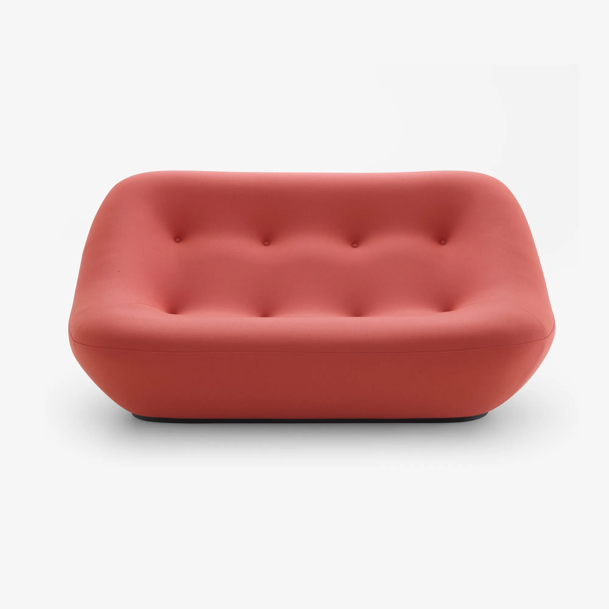 Bonnie Settee Stretch Fabric Version Upholstery Sofa