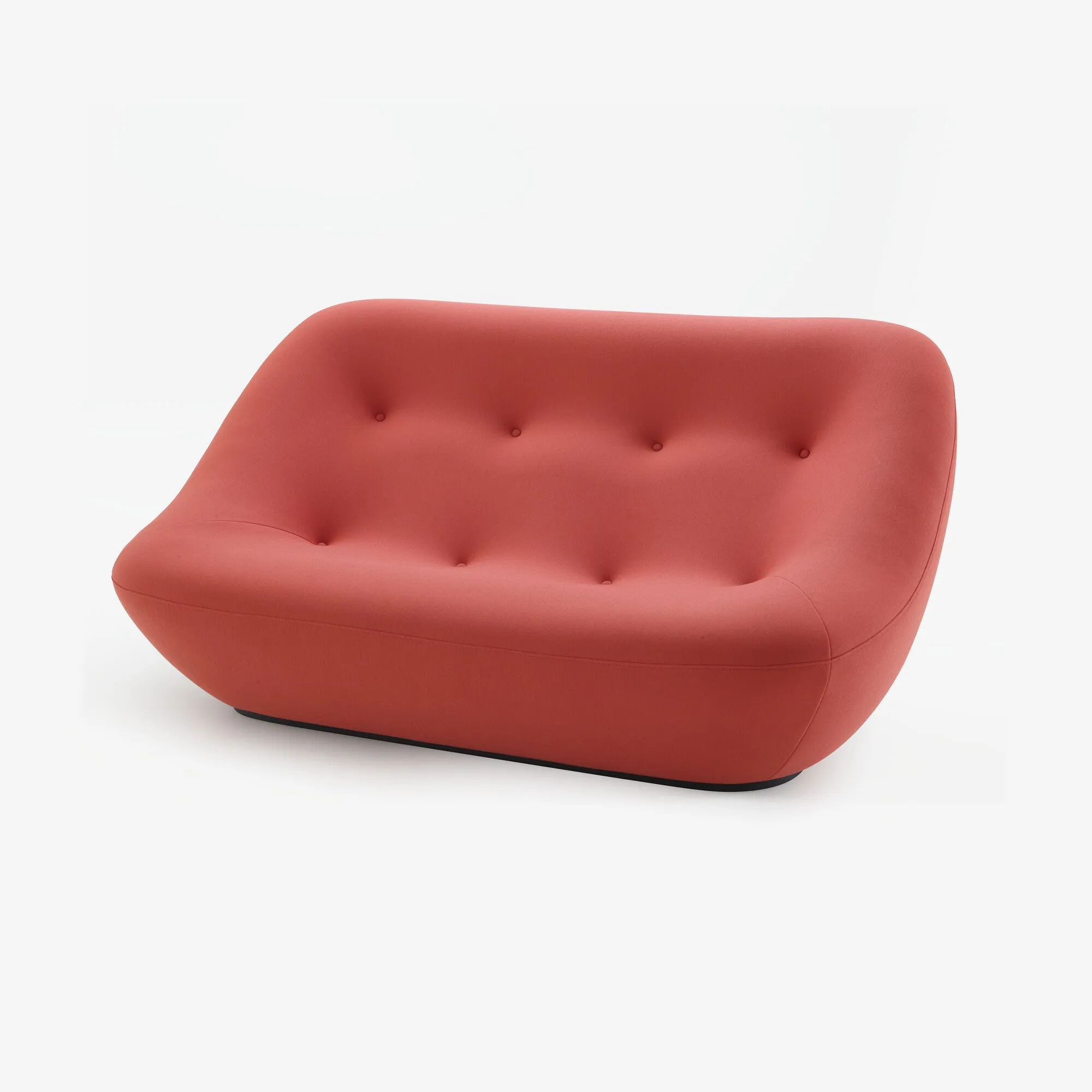 Bonnie Settee Stretch Fabric Version Upholstery Sofa