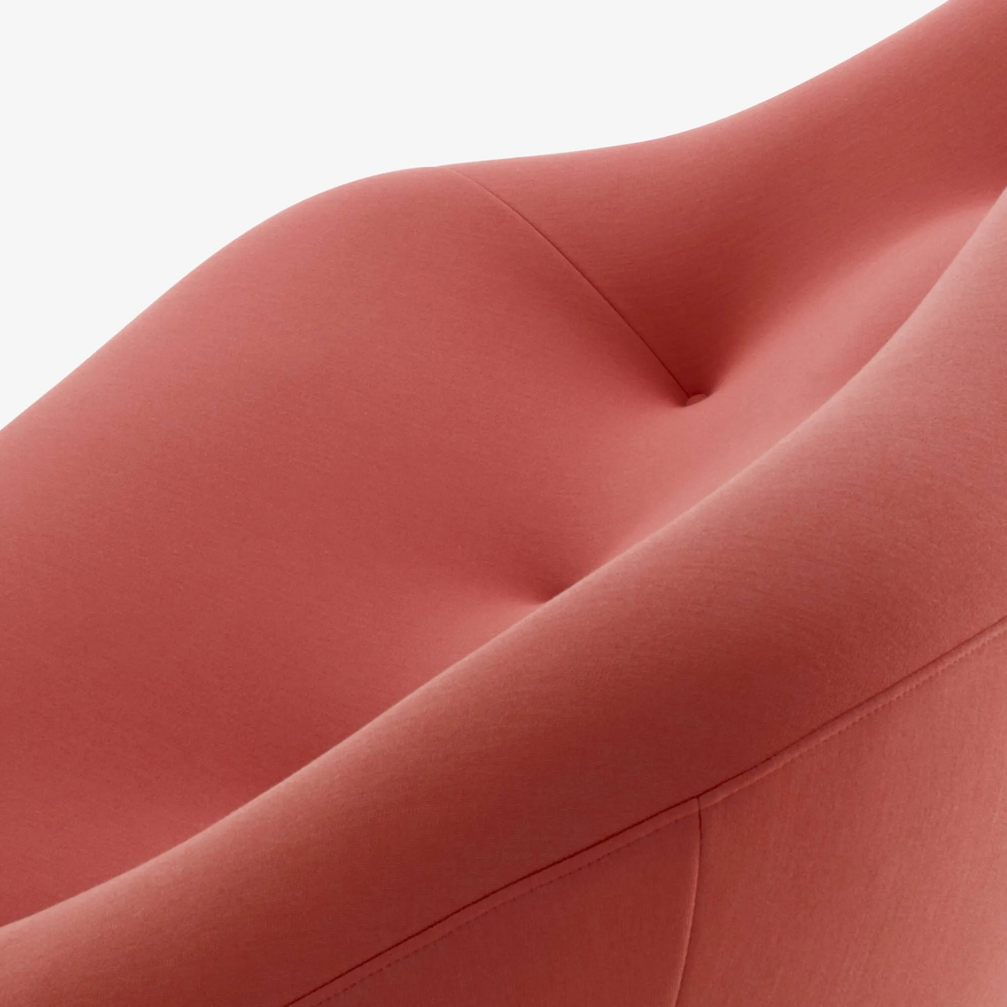 Bonnie Settee Stretch Fabric Version Upholstery Sofa