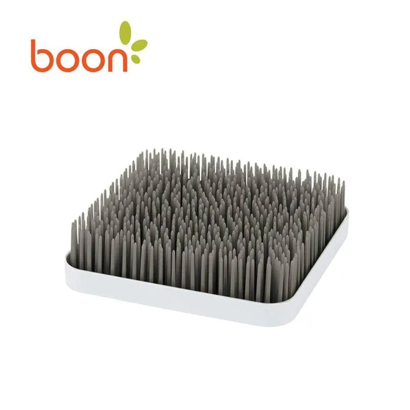 Boon Grass Countertop Top Drying Rack - Grey/White