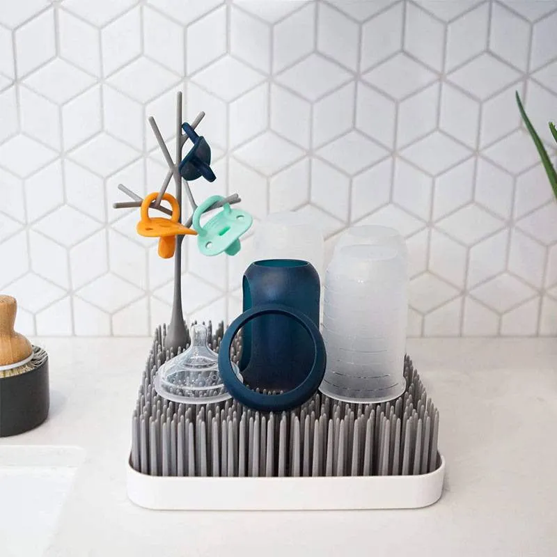 Boon Grass Countertop Top Drying Rack - Grey/White