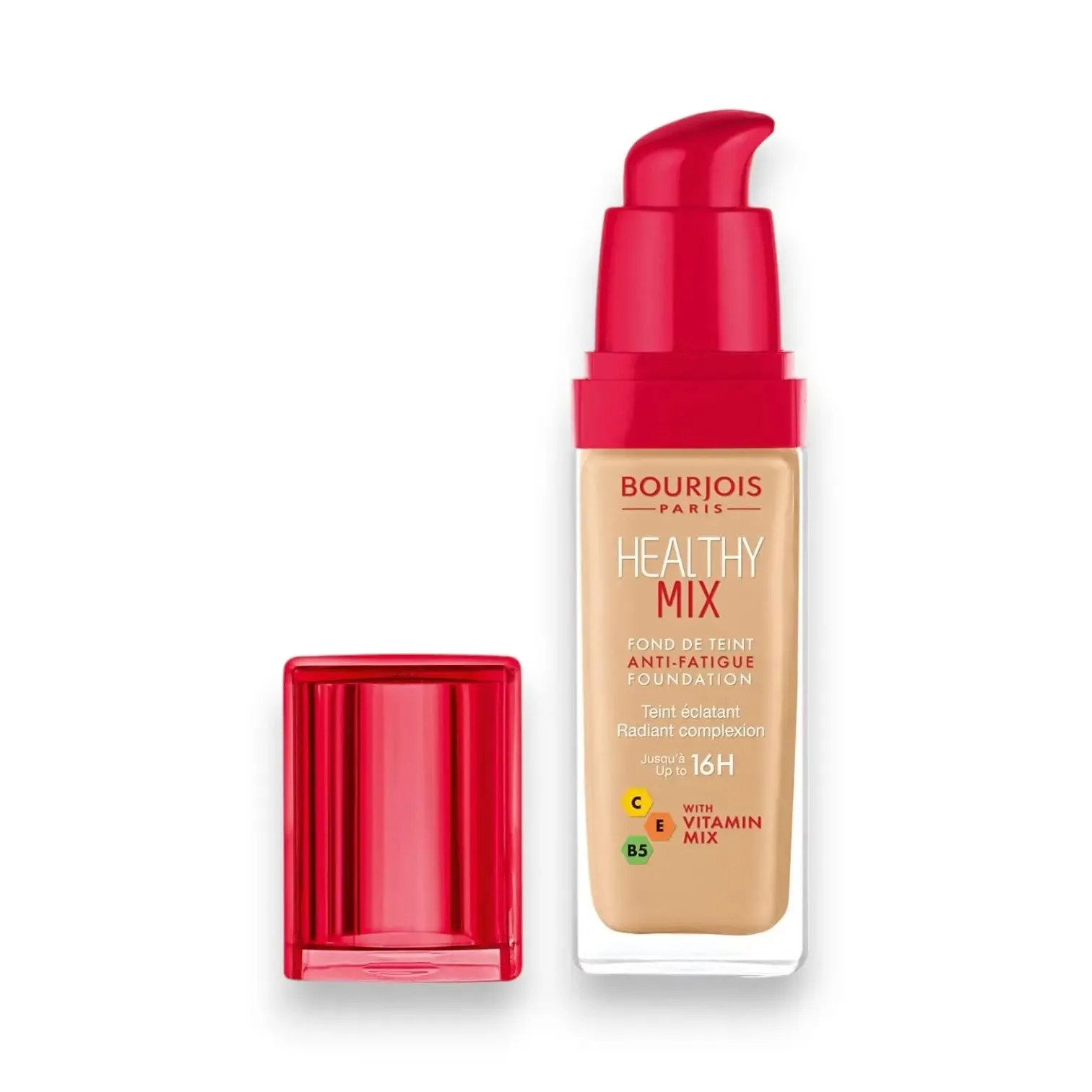 Bourjois Healthy Mix Anti-Fatigue Foundation, 30ml