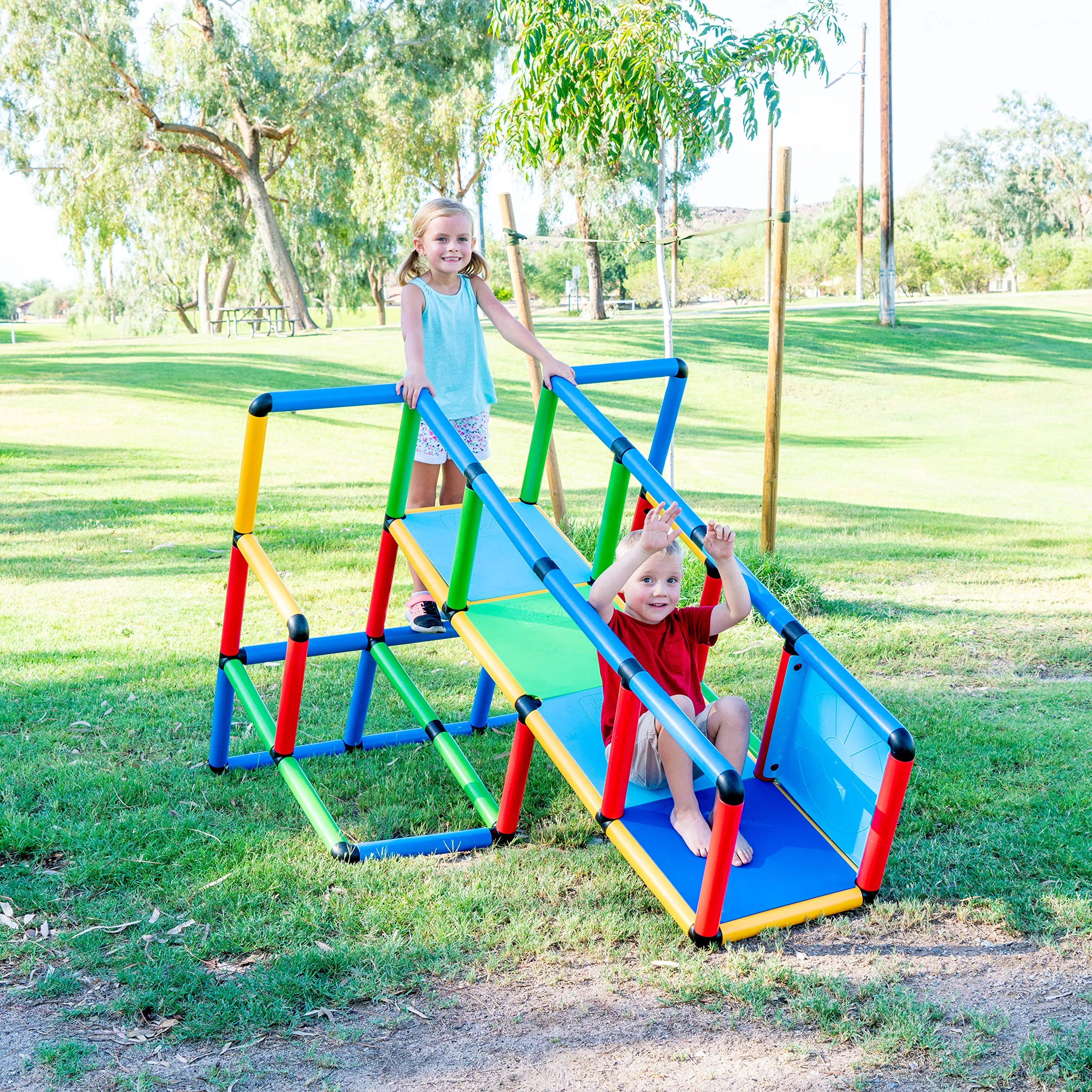 BuildMaster Deluxe DIY Toy Set for Creative Construction Fun and Imaginative Play Experiences