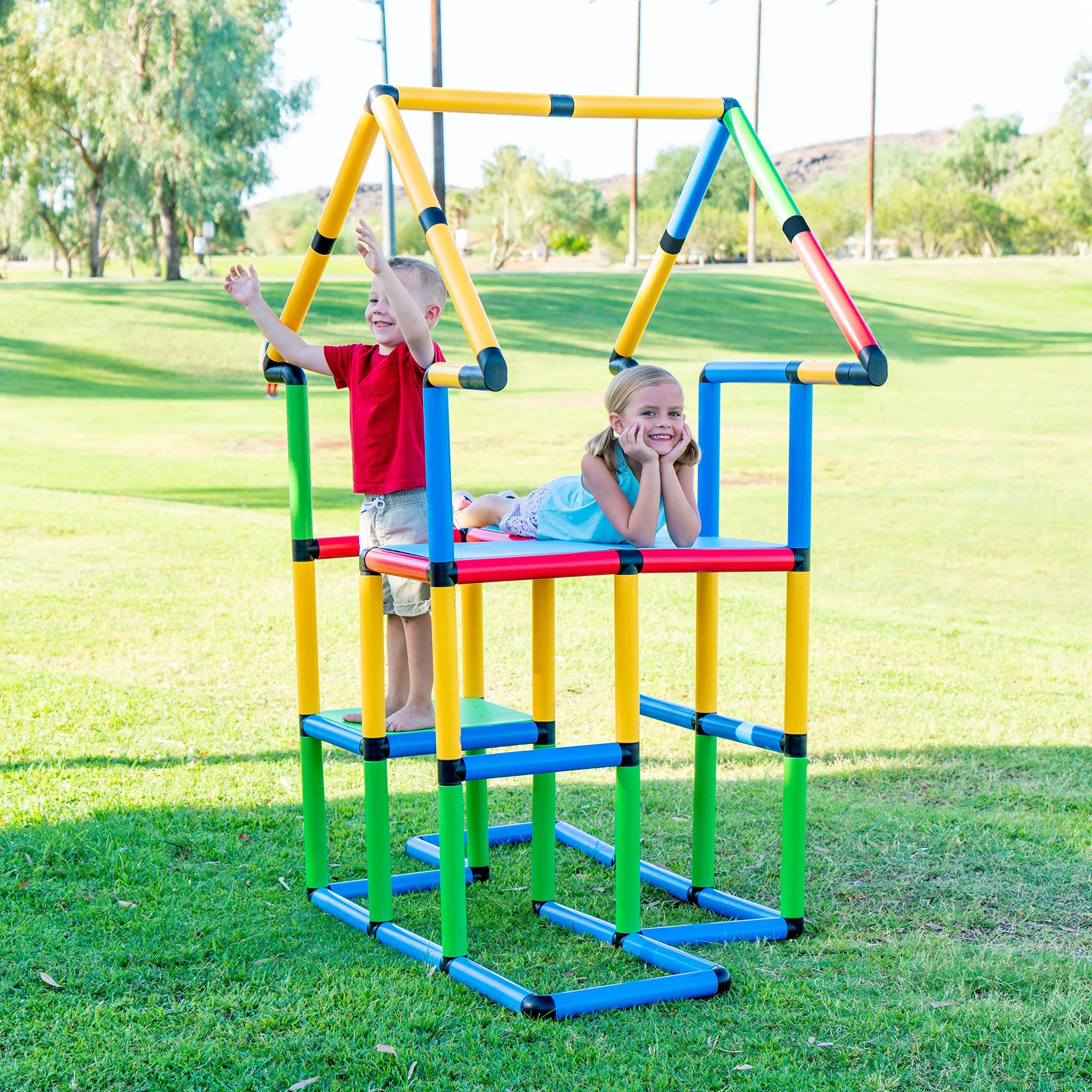 BuildMaster Deluxe DIY Toy Set for Creative Construction Fun and Imaginative Play Experiences