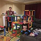 BuildMaster Deluxe DIY Toy Set for Creative Construction Fun and Imaginative Play Experiences