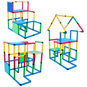 BuildMaster Deluxe DIY Toy Set for Creative Construction Fun and Imaginative Play Experiences