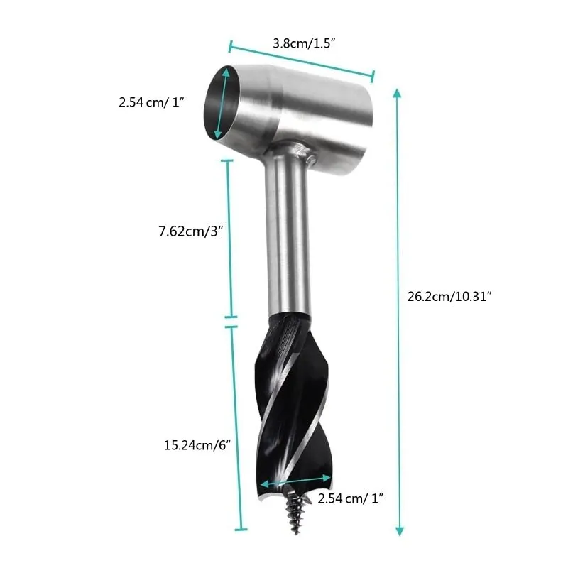 Bushcraft Hand Auger Wrench