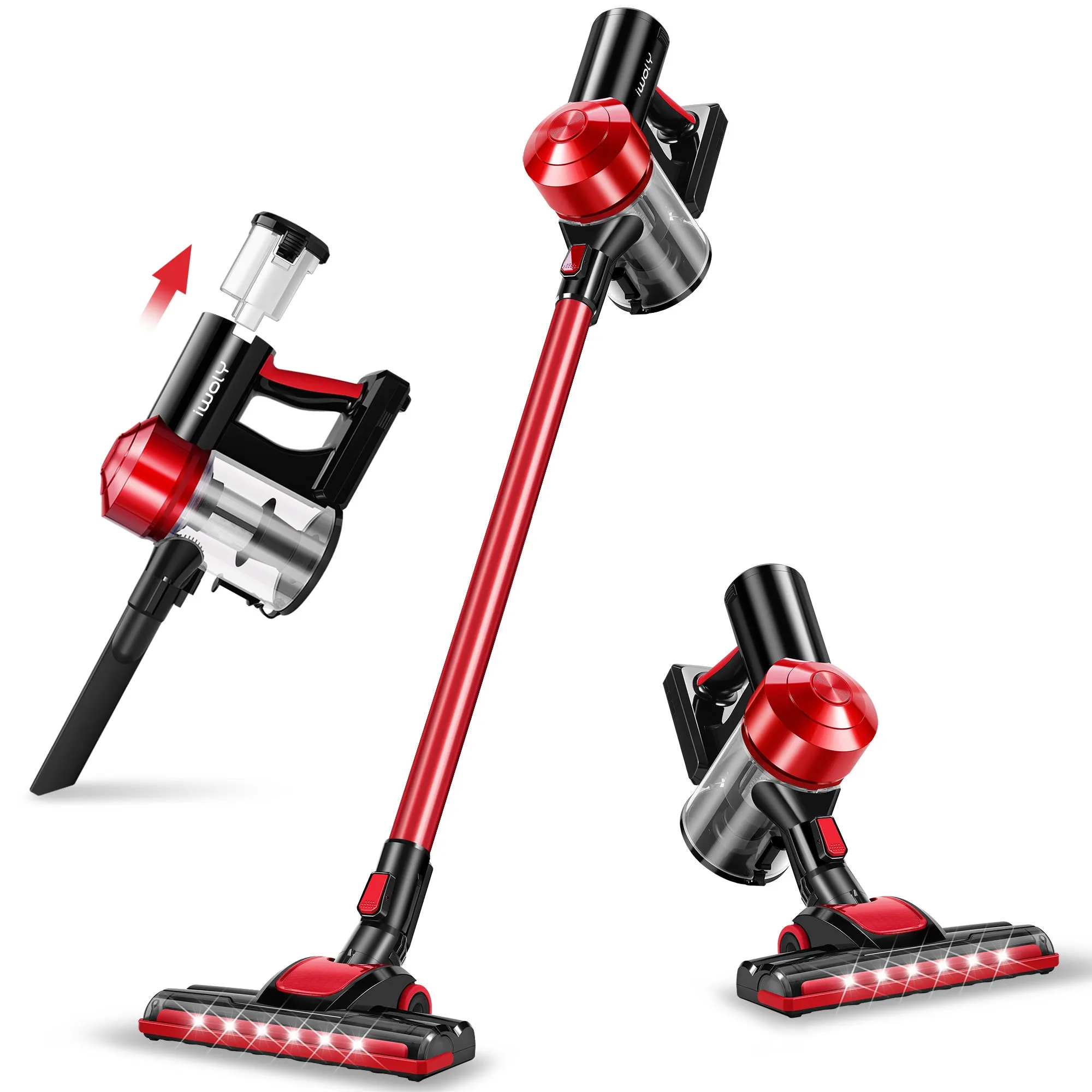 C150 Cordless Iwoly Vacuum Cleaner - Canada model