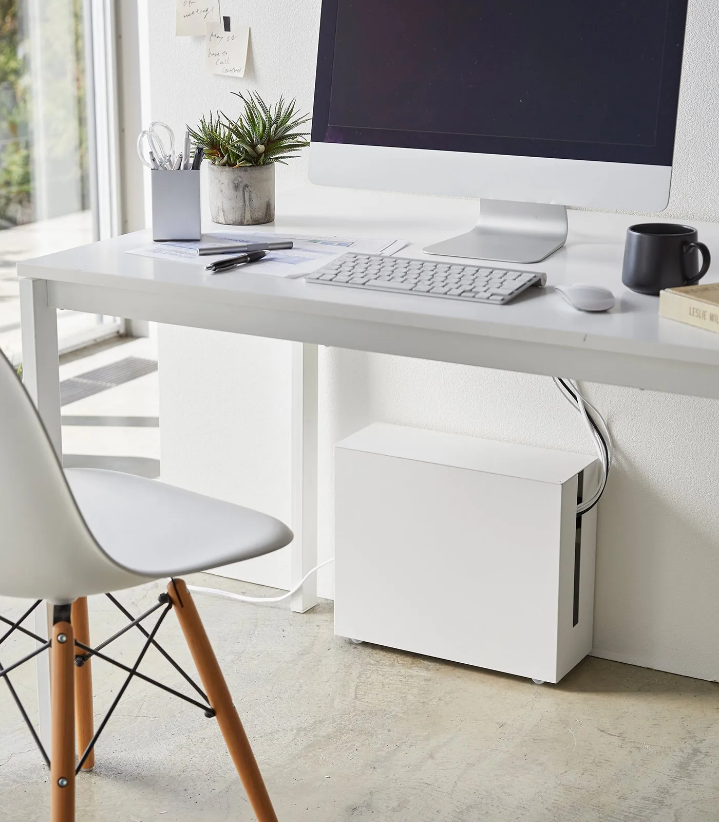 Cable Box with Casters