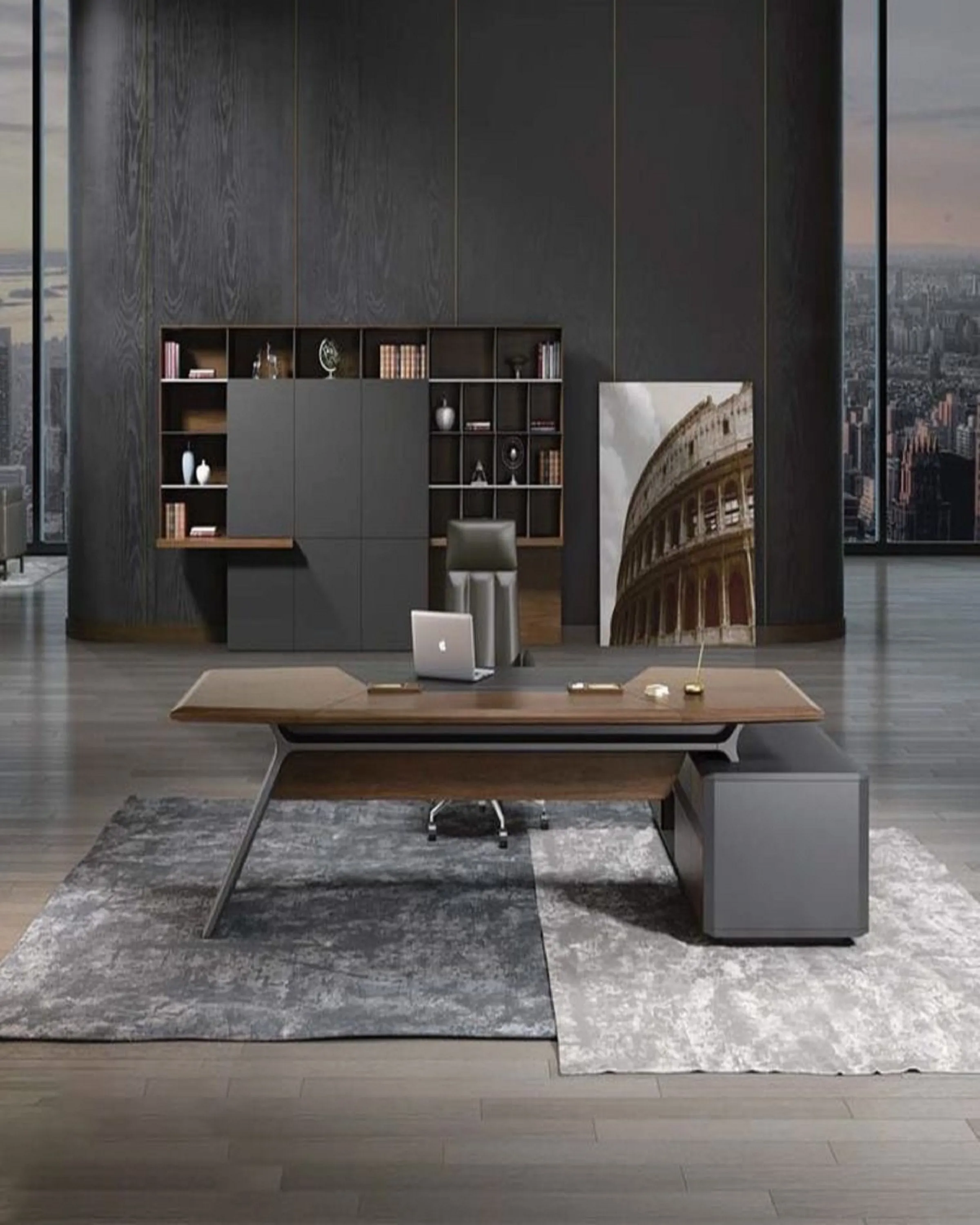 Caleb Brown Director Table | Modern MD table
