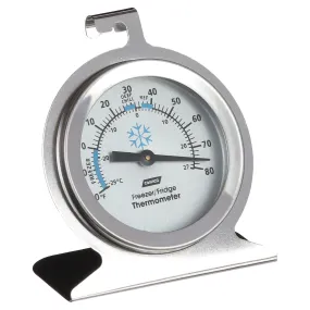 Camco Thermometer - Silver, Stainless Steel
