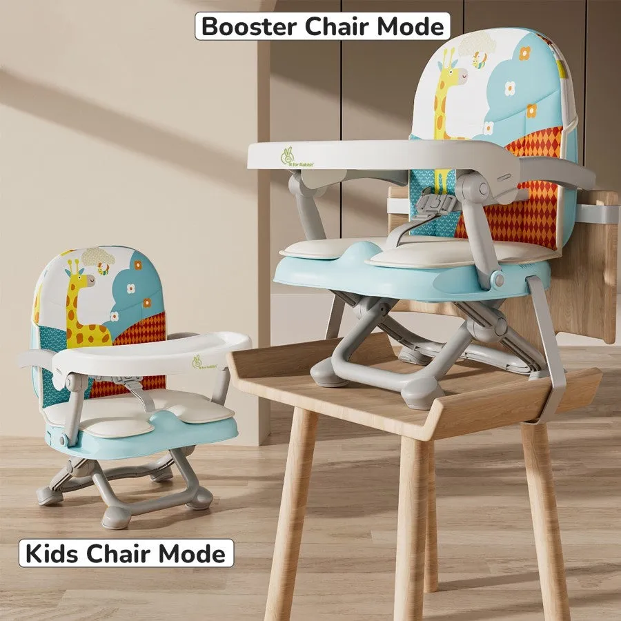 Candy Pop Booster Chair - 4 Level Height Adjustment, Light Weight, Travel Friendly