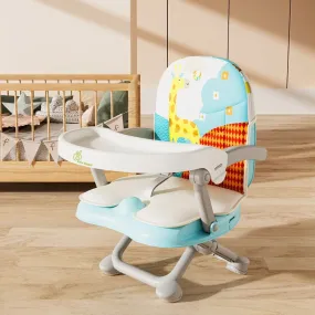 Candy Pop Booster Chair - 4 Level Height Adjustment, Light Weight, Travel Friendly