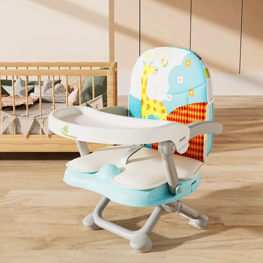 Candy Pop Booster Chair - 4 Level Height Adjustment, Light Weight, Travel Friendly