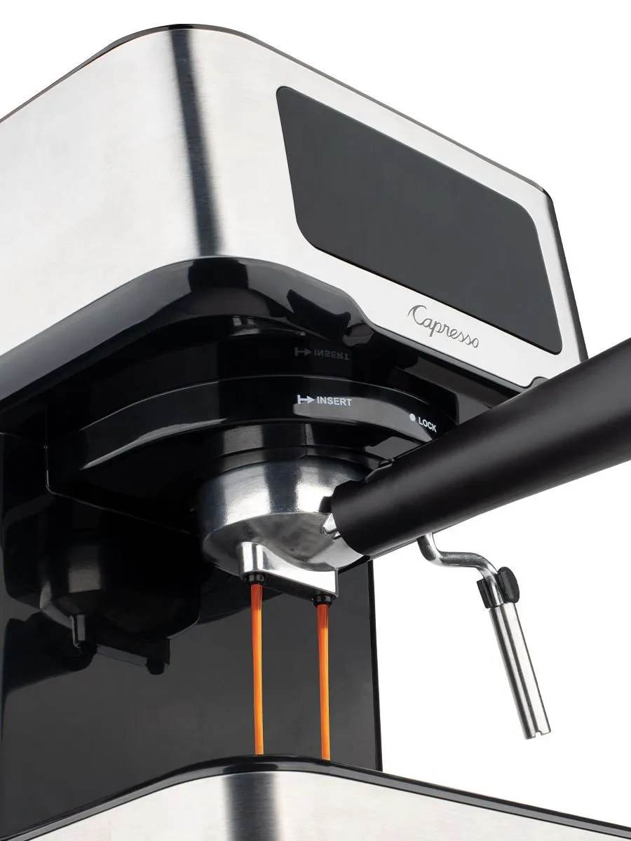 Capresso Cafe TS (Touch Screen) Espresso & Cappuccino Machine