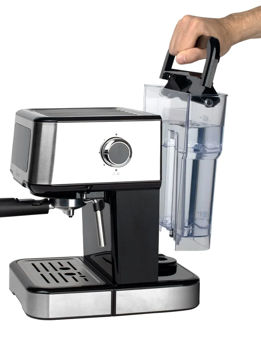 Capresso Cafe TS (Touch Screen) Espresso & Cappuccino Machine