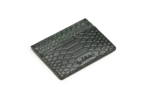 CARD WALLET CH582 GRN  "RFID PROTECTION"