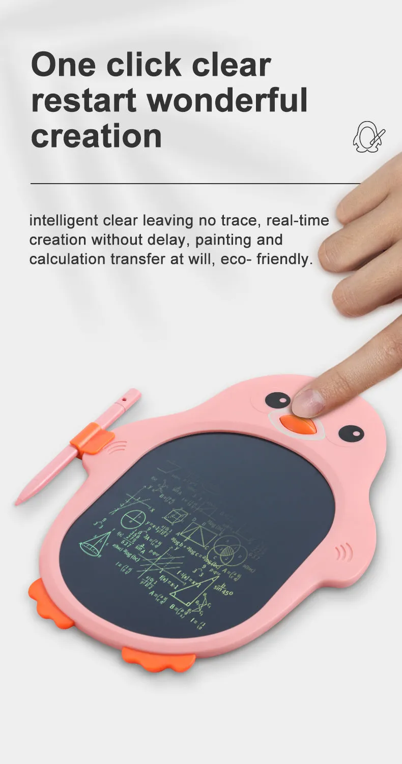 Cartoon Magic Digital Kids Writing Tablet