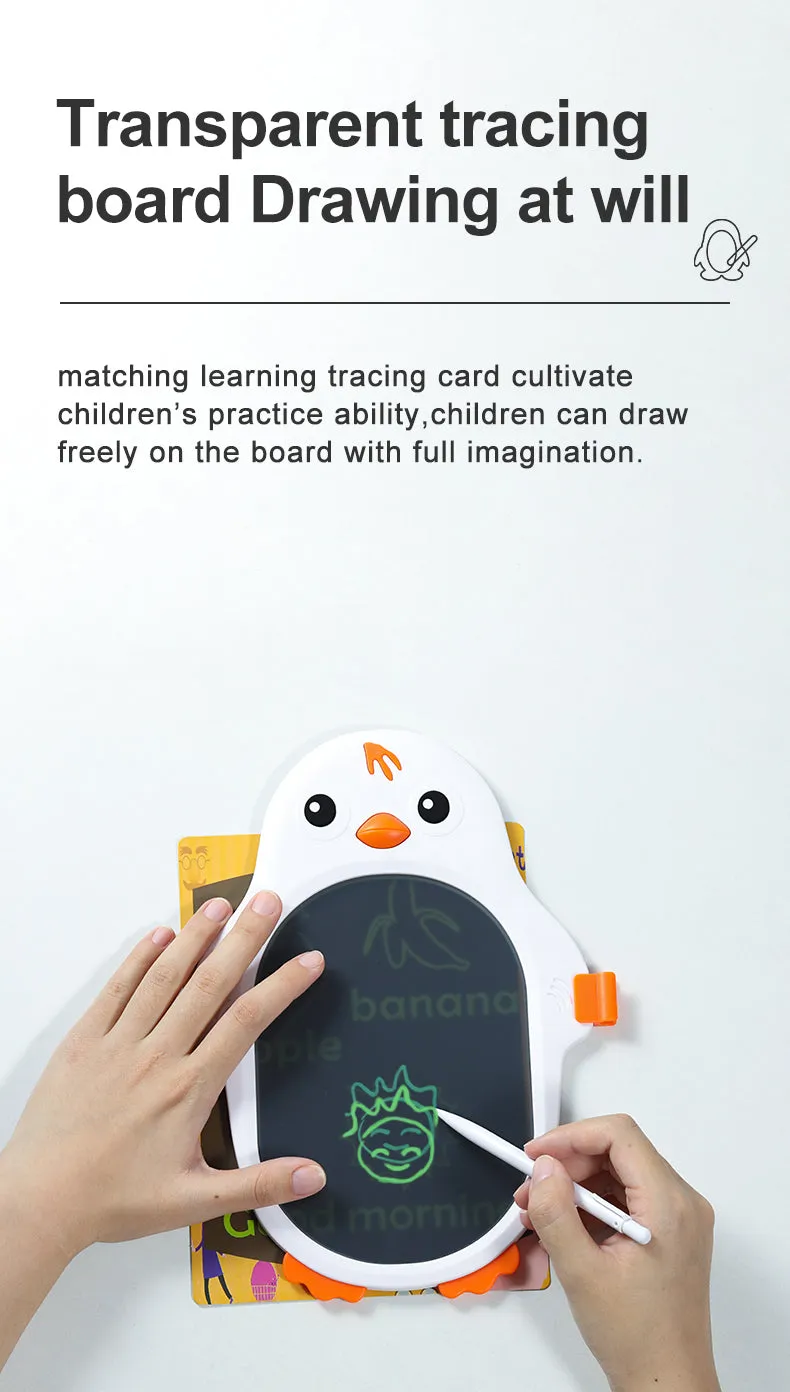 Cartoon Magic Digital Kids Writing Tablet