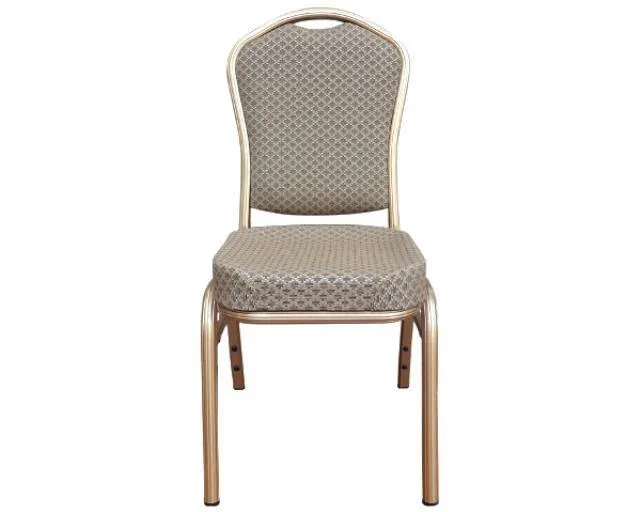Chair, Banquet Tyrone Gold Diamond Bronze
