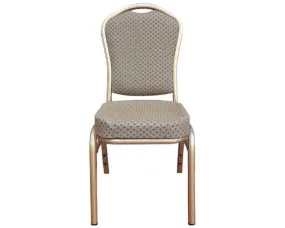 Chair, Banquet Tyrone Gold Diamond Bronze