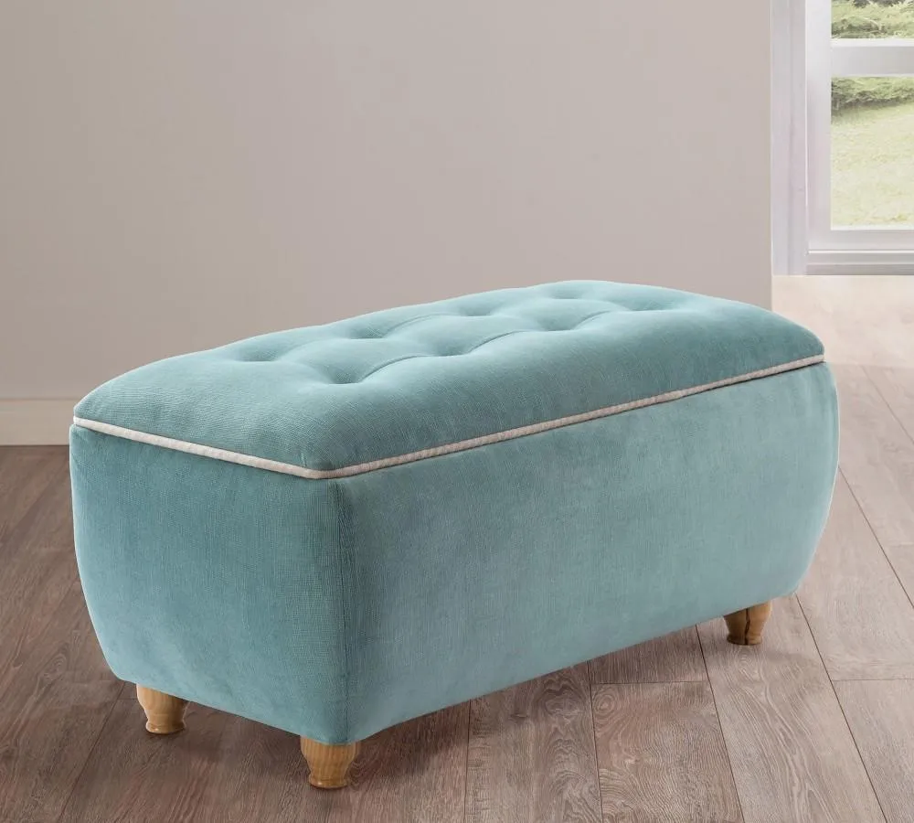 Cilek Storage Ottoman Blue