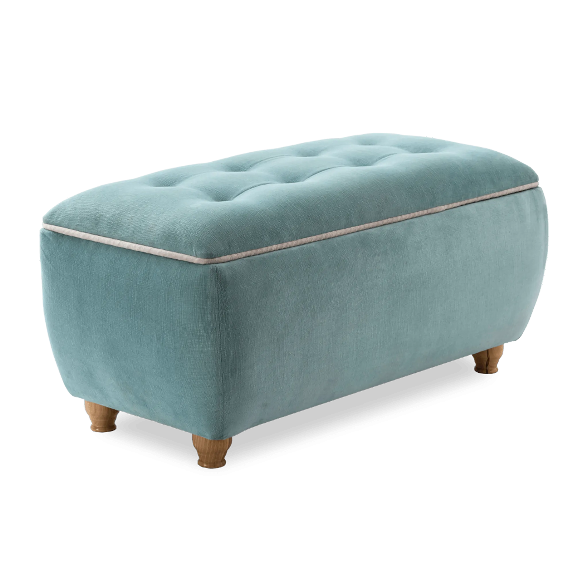 Cilek Storage Ottoman Blue