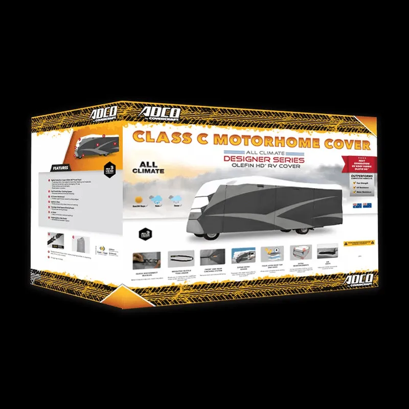 Class C Motorhome Cover 23'-26' -7.0m-7.9m With OLEFIN HD