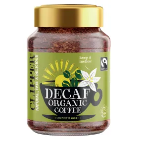 Clipper Decaf Organic Instant Coffee - 100g