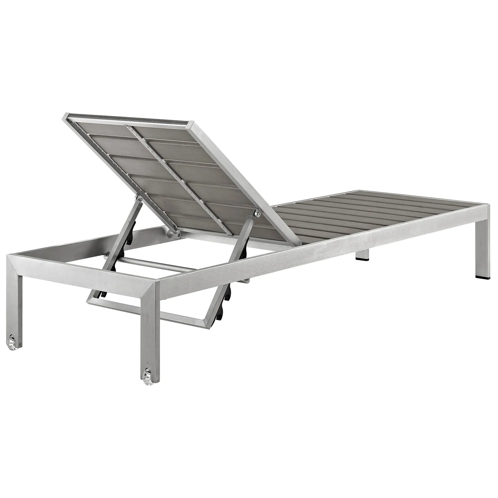 Coast Outdoor Patio Aluminum Chaise