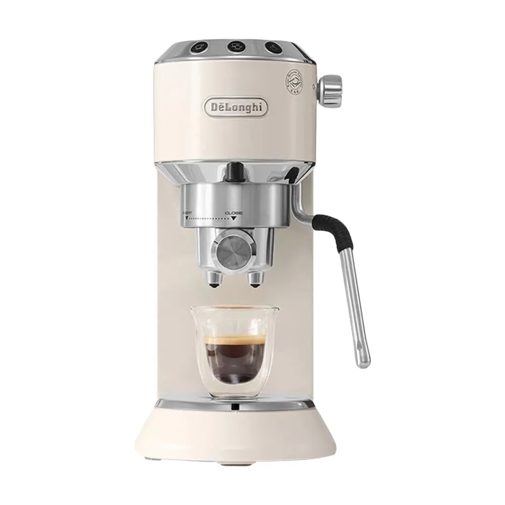 Coffee machine DeLonghi Dedica Arte EC885R, cream