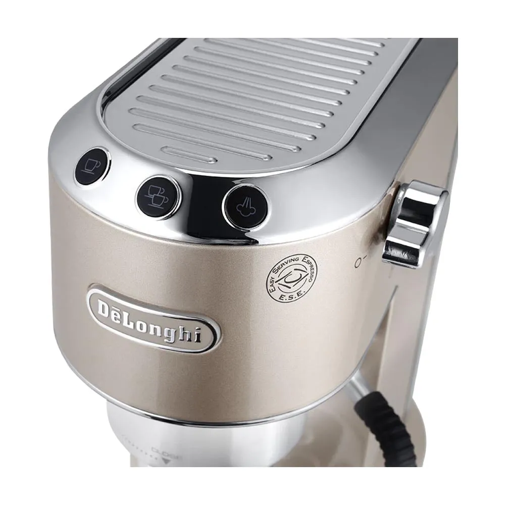 Coffee machine DeLonghi Dedica Arte EC885R, cream