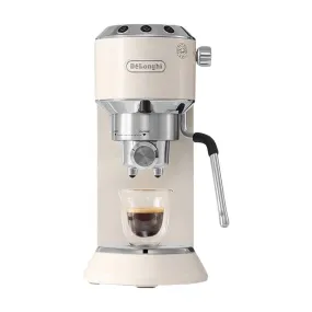 Coffee machine DeLonghi Dedica Arte EC885R, cream