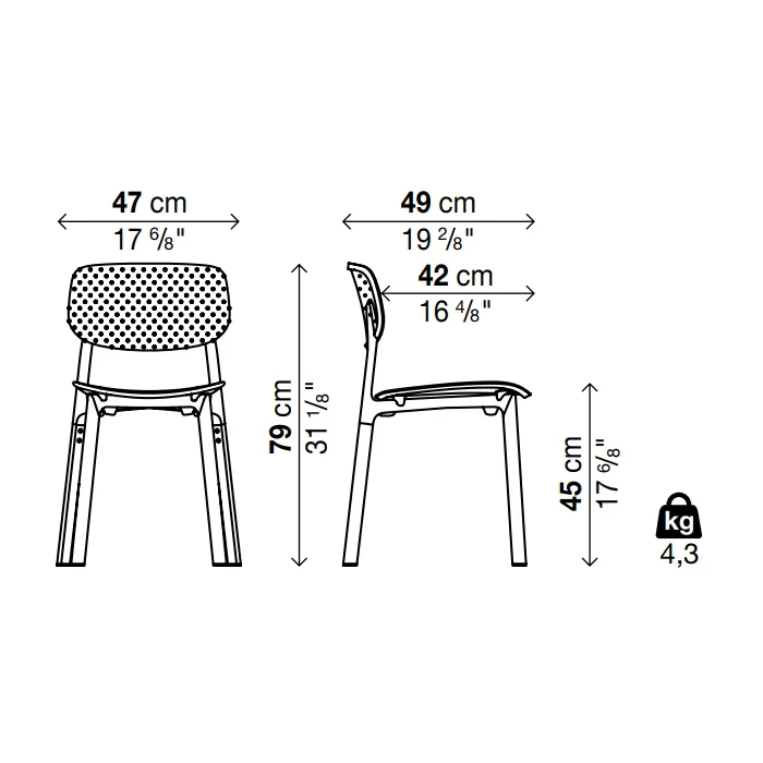 COLANDER Chair