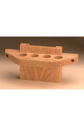 Combination Cup Holder and Card Rack-RU375