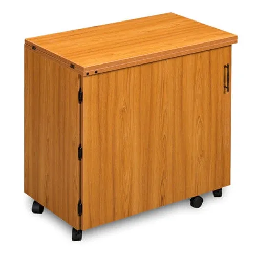 Compact Quality Sewing Machine Cabinet in Teak