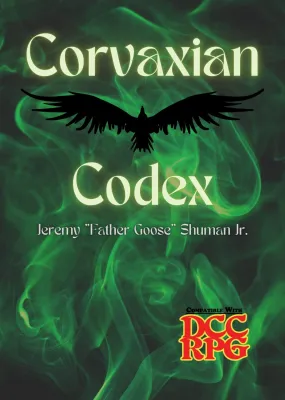 Corvaxian Codex   PDF