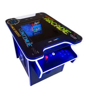 Creative Arcades 2P Dual-Screen Cocktail Arcade Machine