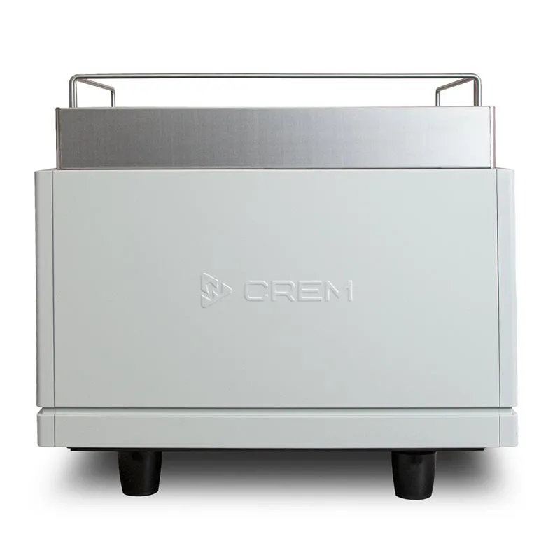 Crem EX2 Mini/Compact 2 Grp Espresso Machine - Light Grey