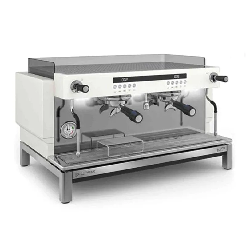 Crem EX3 Display 2 Group Espresso Machine - White