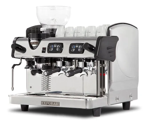 Crem Integral 'Plus' 2gp 230v with Grinder - C2ZIPTA