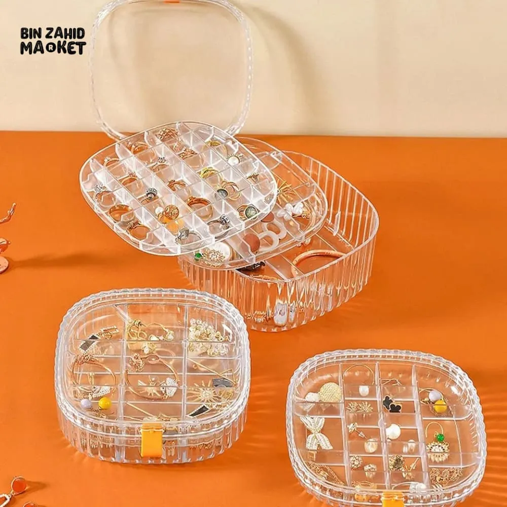 CRYSTAL JEWELRY ORGANIZER