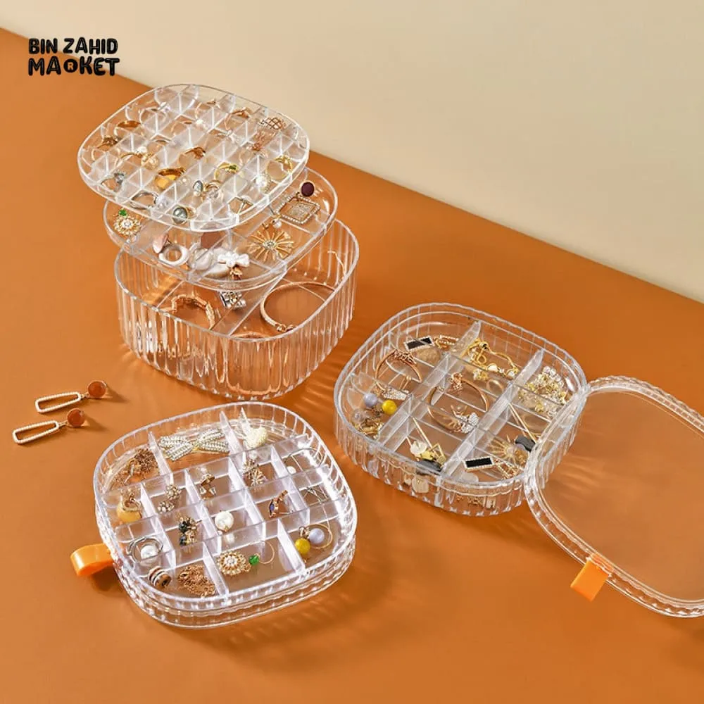 CRYSTAL JEWELRY ORGANIZER