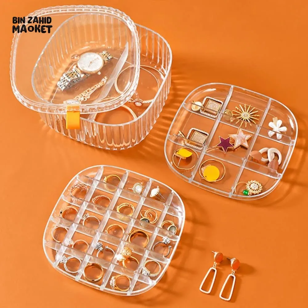 CRYSTAL JEWELRY ORGANIZER