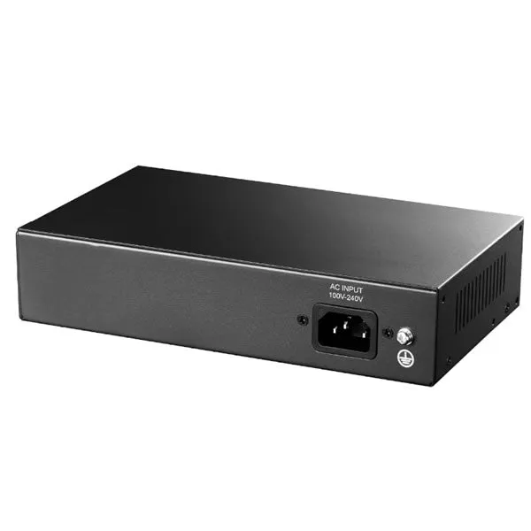 Cudy 6-Port Ethernet Unmanaged Switch – 4 Ports POE