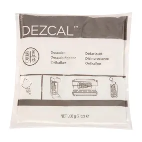 CX505 Urnex Dezcal Activated Scale Remover Powder Sachets 200g