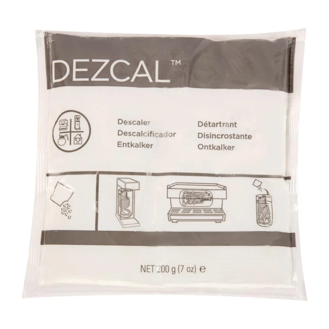 CX505 Urnex Dezcal Activated Scale Remover Powder Sachets 200g