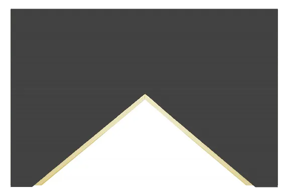 Daler Rowney Cream Core Mount Boards A1-33.5*23.5 OR 59cm*84cm (1*10sht) CHARCOAL BLACK