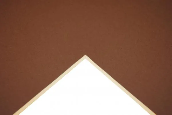 Daler Rowney Cream Core Mount Boards A1-33.5*23.5 OR 59cm*84cm (1*10sht) COFFEE